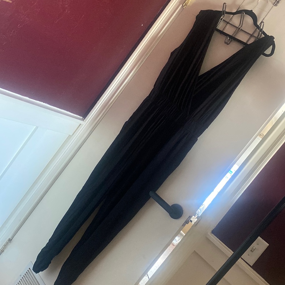 Black Jumper with pockets